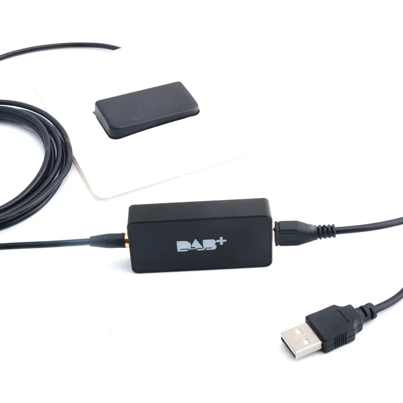 Adaptador de antena amplificada DAB para Radio de coche