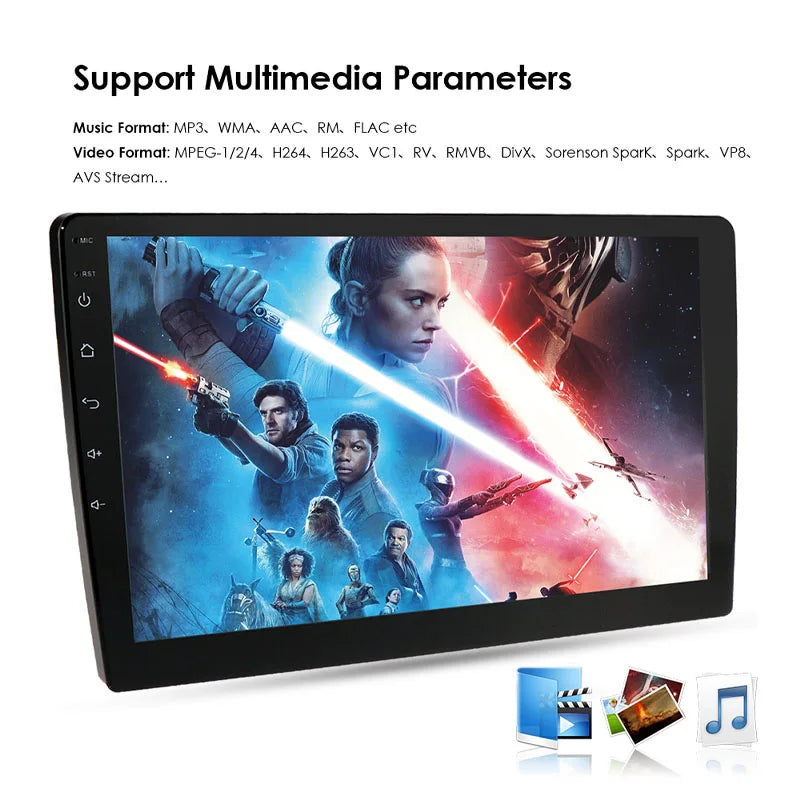 Radio Pantalla Carplay para Honda Civic 2005-2012
