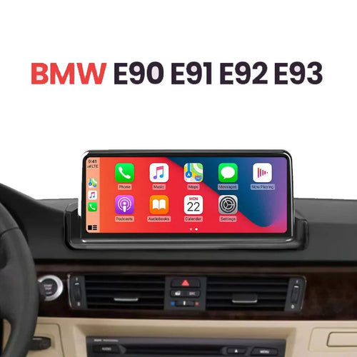 Radio CarPlay BMW E90 E91 E92 E93 2005-2012