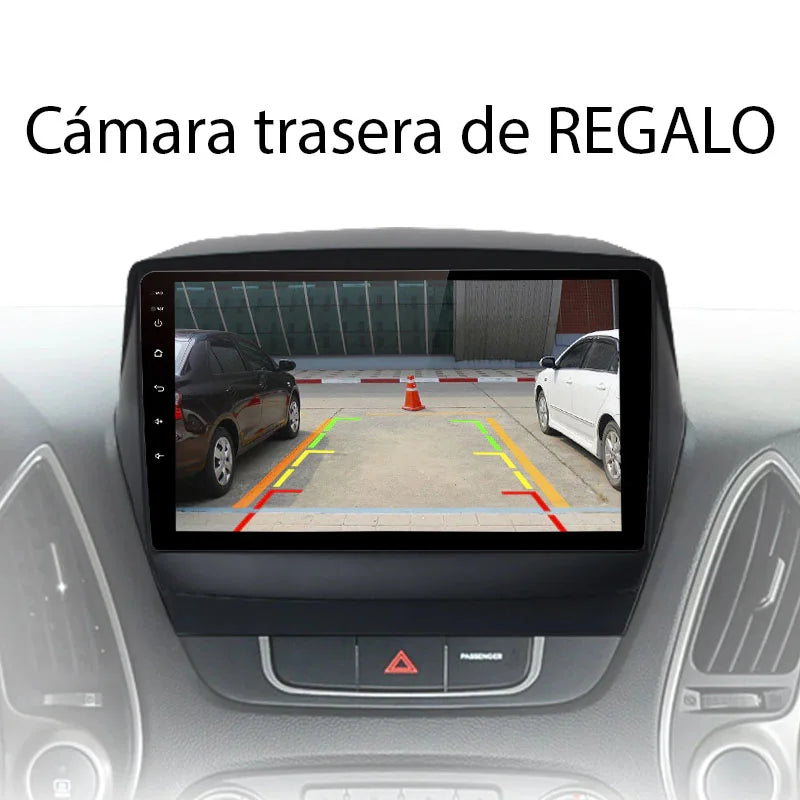 Radio Pantalla Carplay para Hyundai ix35 1 2 Tucson 2 LM 2009-2015