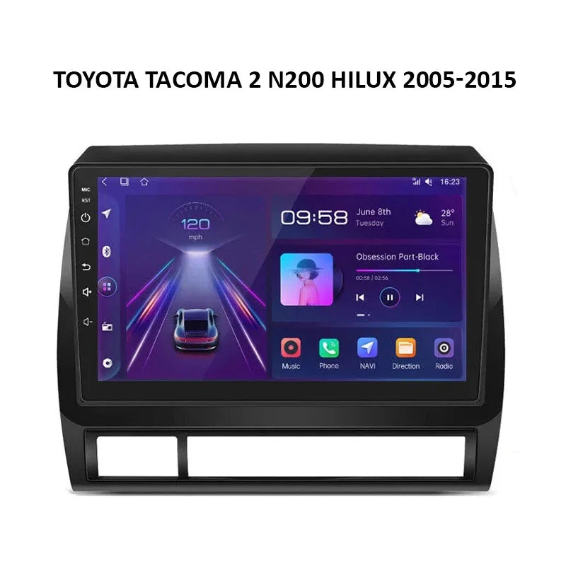 Producto Toyota Android 12 Radio For For Tacoma 2 N200 Hilux 2005-2015