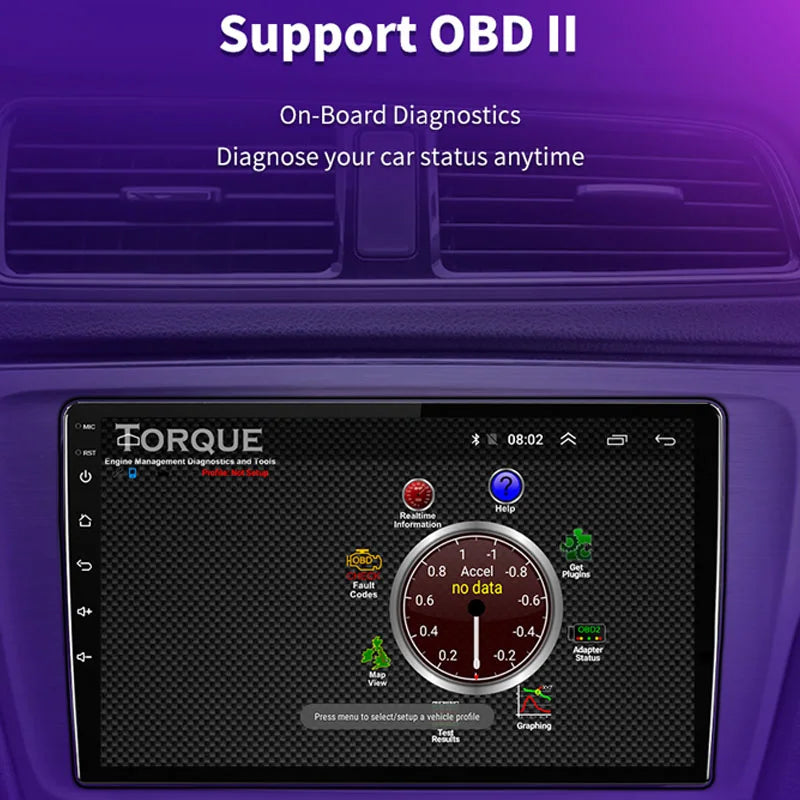 Radio Pantalla Carplay para Dodge Journey Fiat Freemont 2011-2020