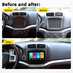 Radio Pantalla Carplay para Dodge Journey Fiat Freemont 2011-2020