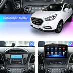 Radio Pantalla Carplay para Hyundai ix35 1 2 Tucson 2 LM 2009-2015