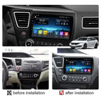 Radio Pantalla Carplay para Honda CIVIC Hatchback 2012-2017