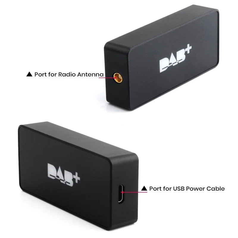 Adaptador de antena amplificada DAB para Radio de coche