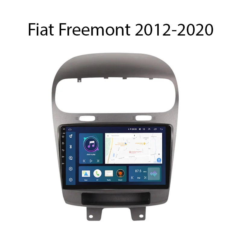 Producto Fiat Android 12 Radio For Dodge Journey Freemont 2011-2020