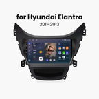 Producto Hyundai Android 12 Radio For Elantra Avante MD I35 2011-2013