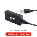 Adaptador Antena Amplificada DAB Radio Coche