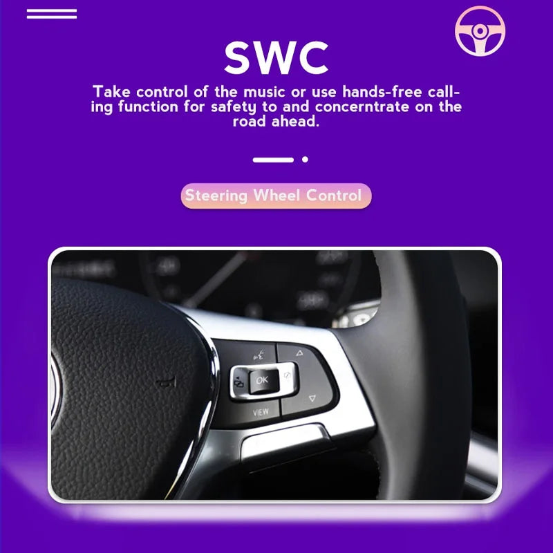 Radio Pantalla Carplay para Honda CIVIC Hatchback 2012-2017